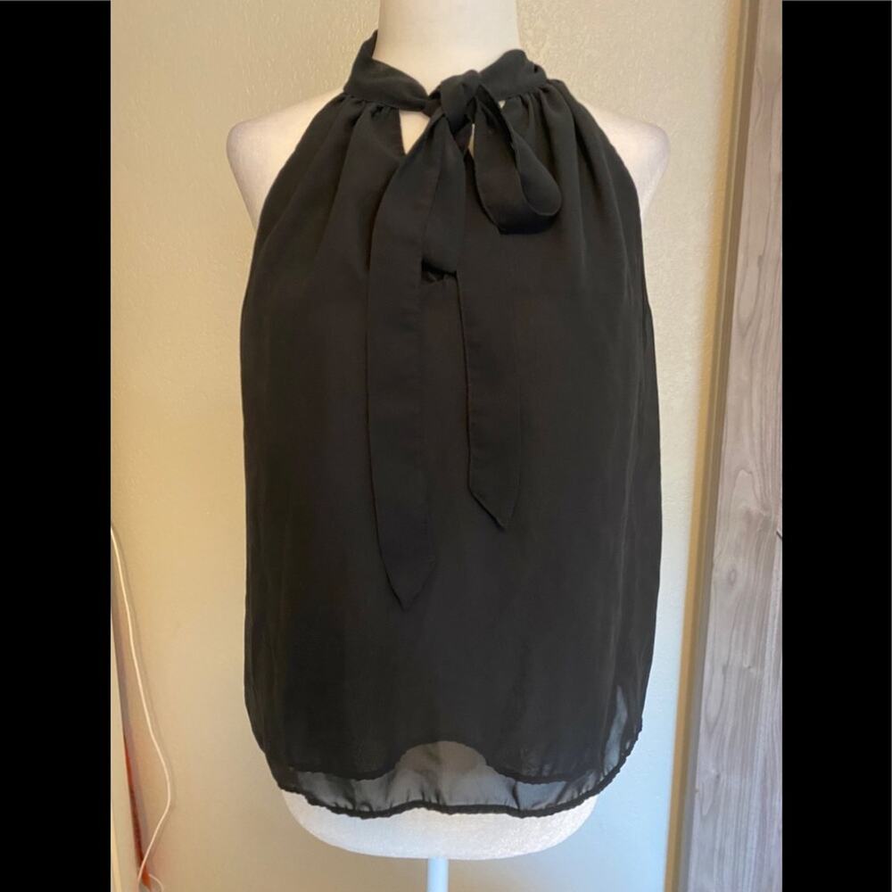 Banana Republic Black sleeveless petite